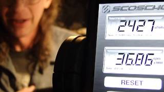 Nuclear Waste - Hair of the Dog Pt. 6 - 24hrs Since 200 millicuries of Iodine 131 Real Time Counts