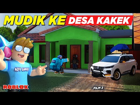 MUDIK LEBARAN KE RUMAH KAKEK DI DESA MISTERIUS !! CDID ROLEPLAY FILM - Roblox Indonesia