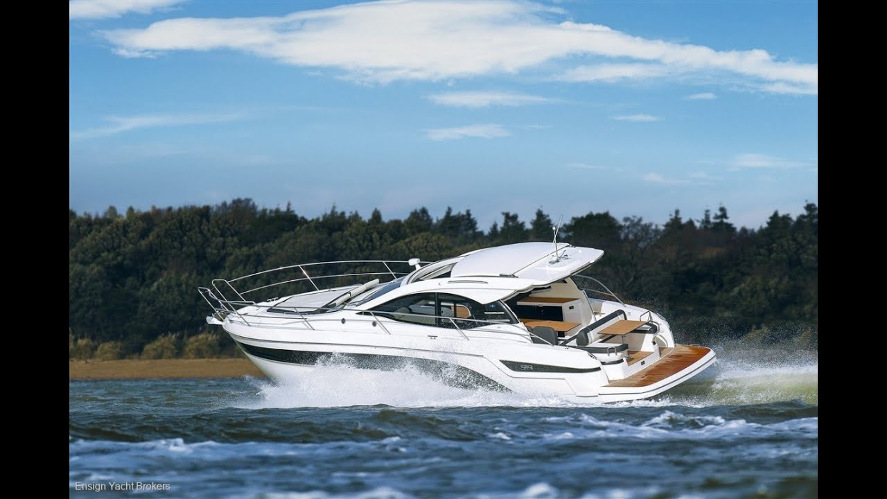 Bavaria SR41 HT - Walkthorugh & Sea Trial