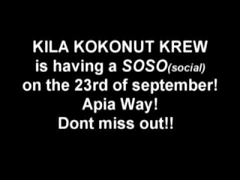 Kila kokonut Krew - Proken English 101