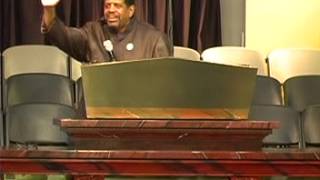 Bishop Richard D. Howell, Jr. "What in hell do you want"