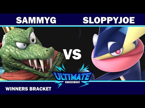 USW 172 - Winners Bracket - EVTB | SammyG (King K. Rool) VS JK | SloppyJoe (Greninja) - SSBU