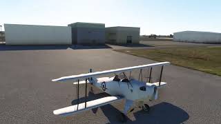 Kiebitz Rotax Engine video