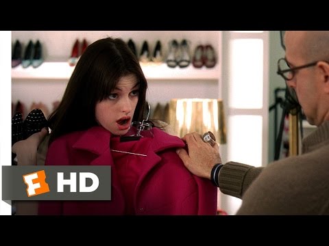 The Devil Wears Prada (4/5) Movie CLIP - Andy Gets a Makeover (2006) HD
