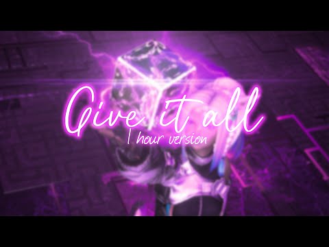 FFXIV - Give it all (Wicked Thunder OST) 1 HOUR - The Arcadion