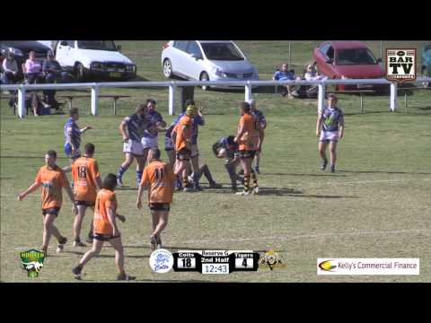 2015 Group 21 - Minor Semi Final - Reserve Grade - Greta Branxton v Aberdeen