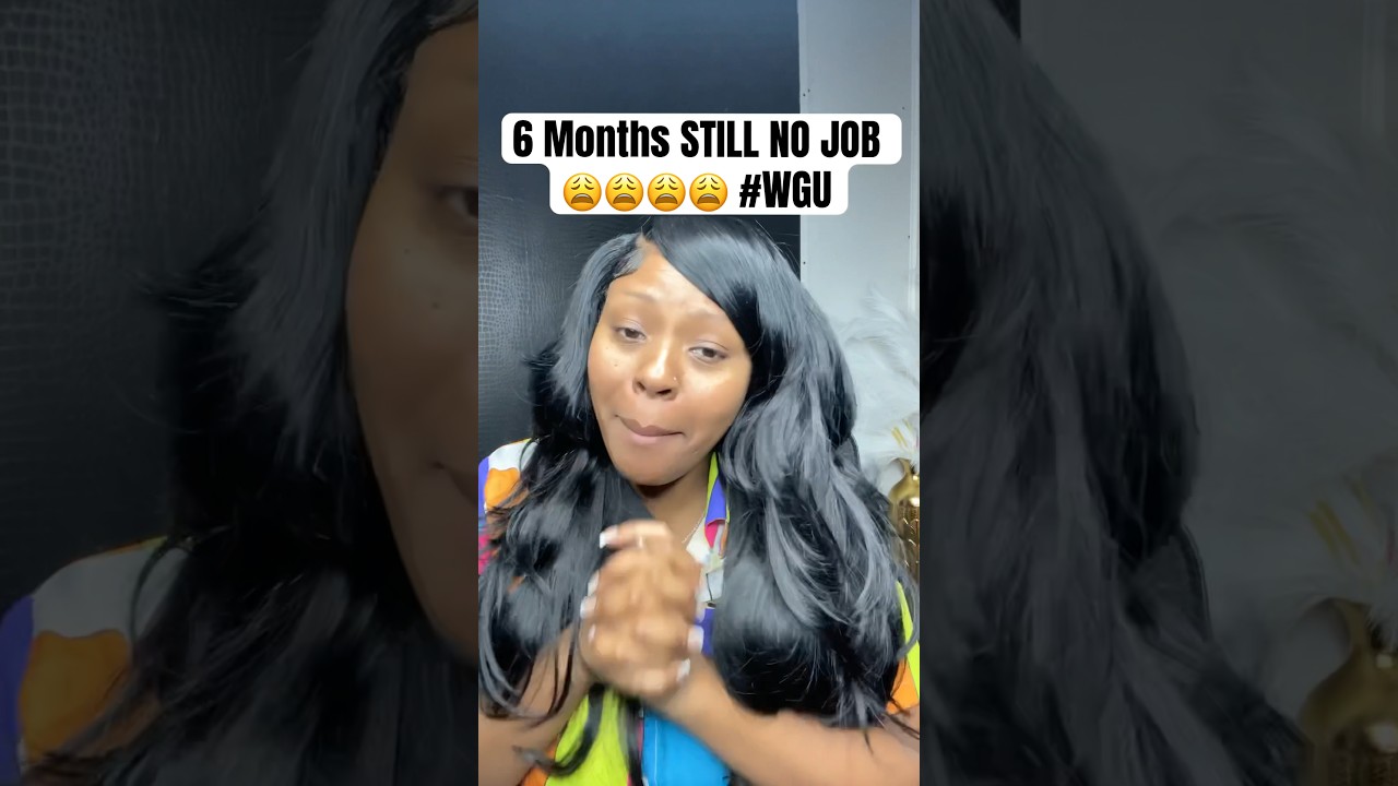 STILL NO JOB #wgu #onlineschool #humanresourcesmanager