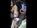 Replace flasher relay, 2003 Chevy Venture