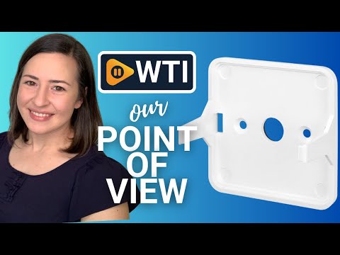 Holicfun No-Drill Adhesive Mount for Lutron Caseta Smart Hub (L-BDG2-WH) and Smart Bridge Pro (L-BDGPRO2-WH) - WTI product video review