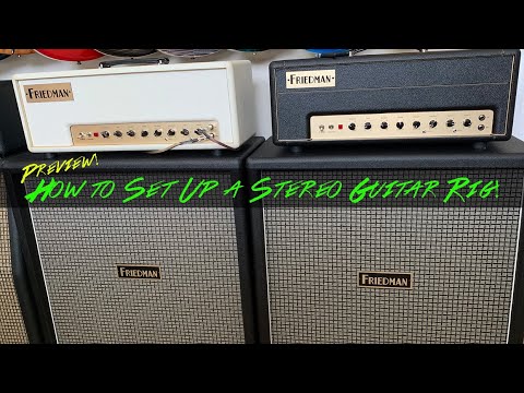 Excerpt from "How to Set Up a Stereo Guitar Rig' - Guitopia.com