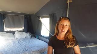 HOW DO WE STAY COOL IN A CAMPER TRAILER?