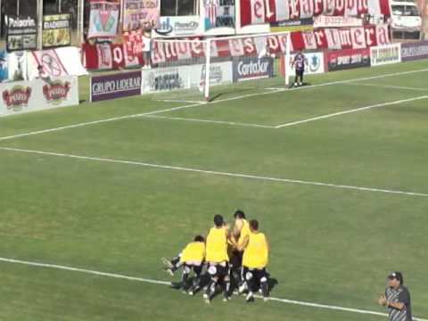 Primer gol a Los Andes