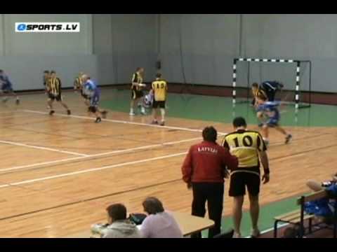 Handbols: "Ogres SC" - "Inčukalns-RVR" 28:22