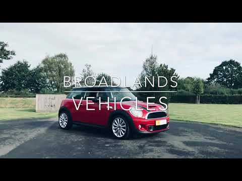 Broadlands Vehicles Presents a MINI Cooper SD 3 door Hatch Manual in Chili Red with High Gloss Black