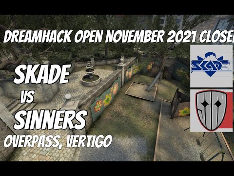 SKADE vs Sinners Highlights / UB quarter-final at DreamHack Open November 2021 Closed Qualifier