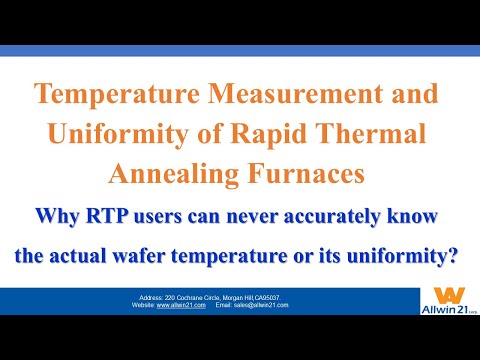 Why RTP users can never accurately know the actual wafer temperature or its uniformity ?