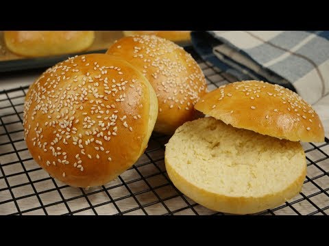 How to Bake Perfect Burger Buns at Home | Easy Hamburger Buns Recipe