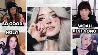 Streamers react to Corpse - HOT DEMON B!TCHES NEAR