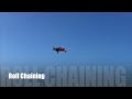 parrot bebop drone roll test 