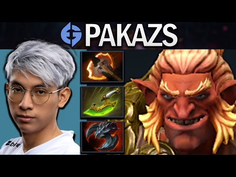 Troll Warlord Dota 2 7.33 EG.Pakazs with Swift Blink - Fury