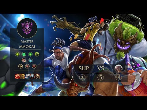 Maokai VS Sett - SUPPORT - Season 11