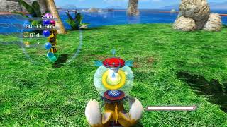 Sonic the Hedgehog (P-06) - Sonic in Tails&#39;s Section of Wave Ocean (and More)