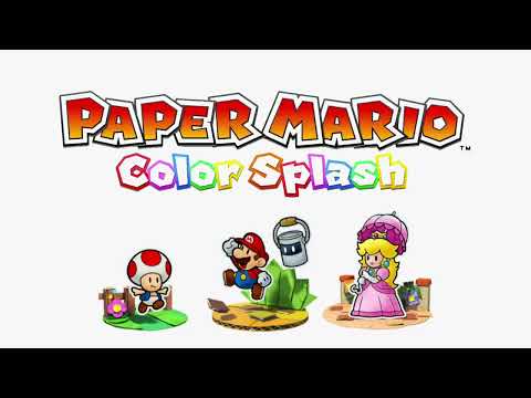 Paper Mario: Color Splash - Prisma Cafe + Ruddy Road