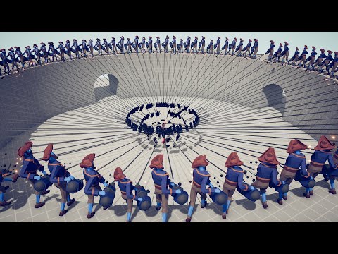 100x HARPOONS vs EVERY UNIT - Totally Accurate Battle Simulator