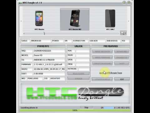 HTCDongle.com - HTC Desire HD Repair Imei