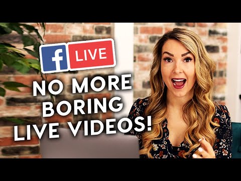 How To Add Graphics On Facebook Live