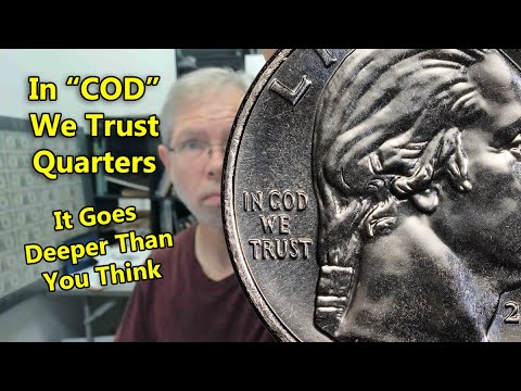 In Cod We Trust Quarters Go Deeper Than You Think - Who's Responsible?