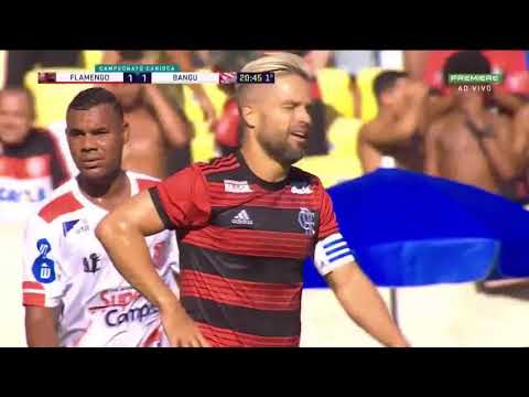 Flamengo 2 x 1 Bangu (HD) Melhores Momentos  Campeonato Carioca 20/01/2019