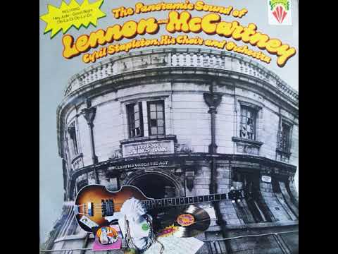 Cyril Stapleton & His Orchestra   The Panoramic Sound of lennon and mccartney 1969   Hey Jude