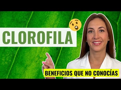 ⏩ CHLOROPHYLL 👉 WHAT IS IT? WHAT IS IT FOR? 🌱 ELIMINATES BACTERIA? 🙄