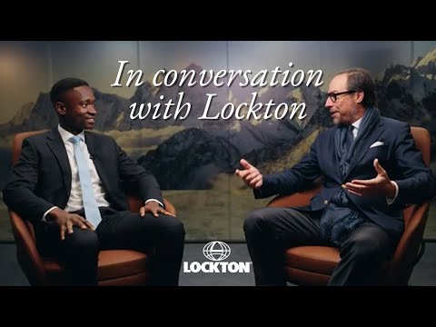 In Conversation With Lockton | Christopher Ojutalayo