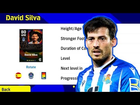 How to buy David Silva in eFOOTBALL 2023 / David Silva