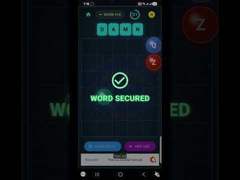 Word Tap – Search Letters