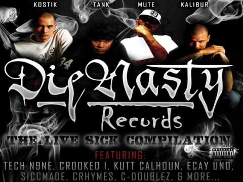 18 Hardheaded - DieNasty Records - The Live Sick Compilation - 2009