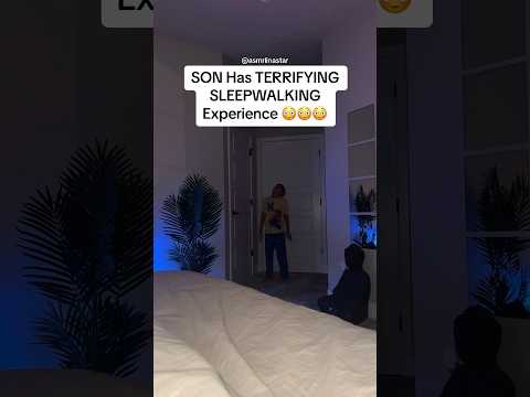 TERRIFYING Sleepwalking INCIDENT Caught On CAMERA! 😳😳😳