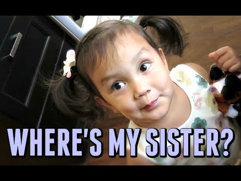 WHERE'S MY SISTER? - July 29, 2017 -  ItsJudysLife Vlogs