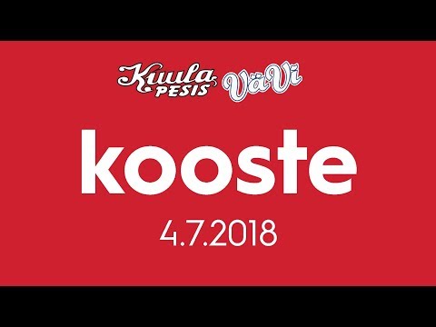 Kooste: Kuula - VäVi 4.7.2018