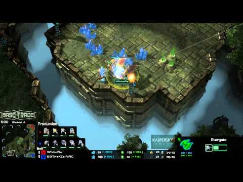 White-Ra(P) Vs. [EG]ThorZain(T) R2 G3- Kaspersky KOTH Arena