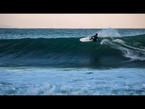 Mikey February surfs a MidLength @ SUPERTUBES, Jeffreys Bay, South Africa #jbay #surfing #pointbreak