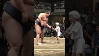 BBA vs お相撲さん。極
