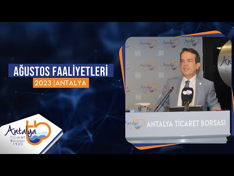 Ağustos Ayı Faaliyet Videosu | 2023