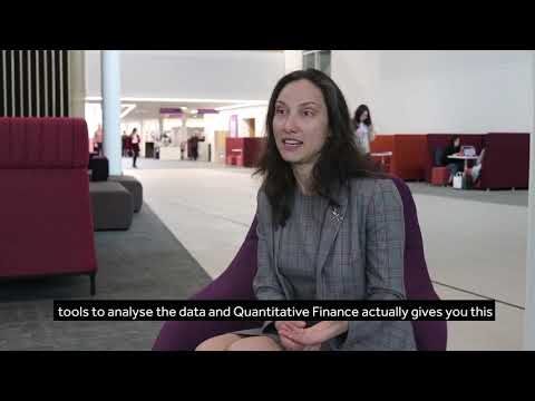 Why study Quantitative Finance at Alliance Manchester Business School?