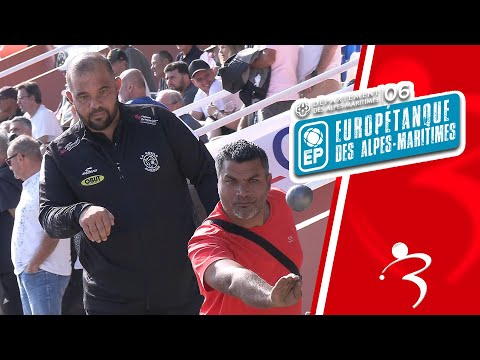 Après-poules HATCHADOURIAN vs MORENO :  Europétanque des Alpes-Maritimes - TOP 4000