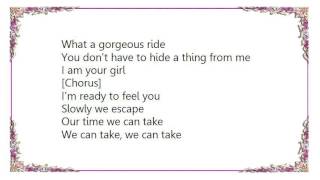 Fergie - Velvet Lyrics