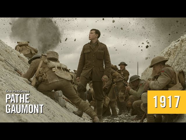 Vídeo relacionado con CINEMA / 1917 / Sam Mendes 2020 George MacKay, Dean-Charles Chapman - Póster original (40 x 60 cm)