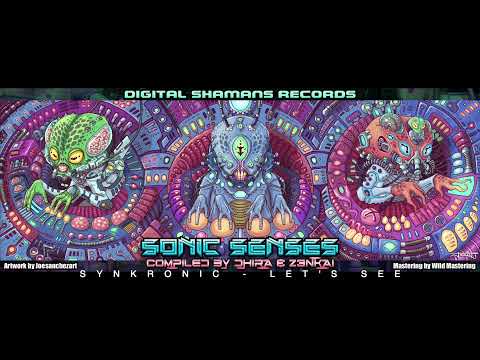 SYNKRONIC - Let's See (VA Sonic Senses by Z3nkai & Dhira CD1)